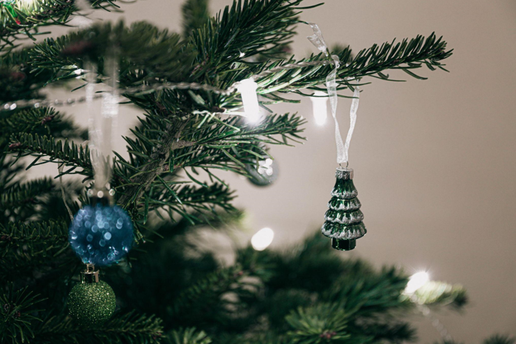 Christmas Tree and Ornaments